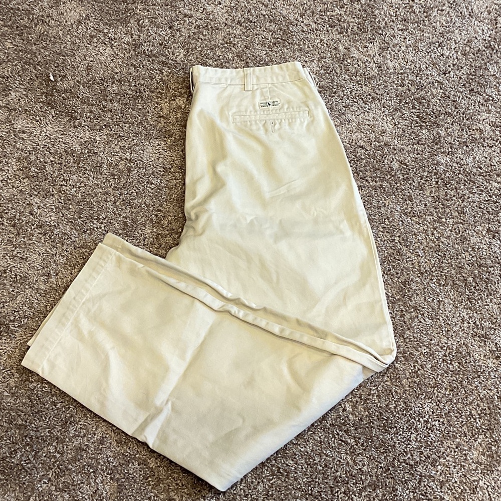 Ralph Lauren Men's Khaki Chinos 34 x 32